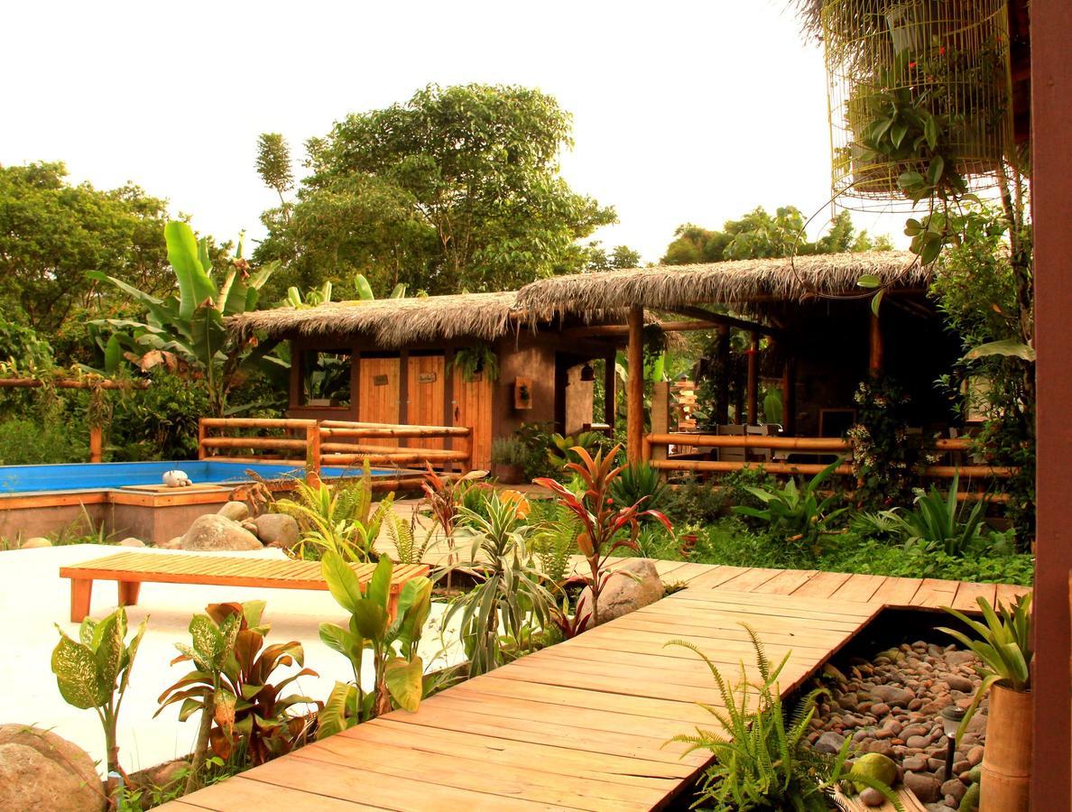 La Bicok Ecolodge Mindo Exterior foto